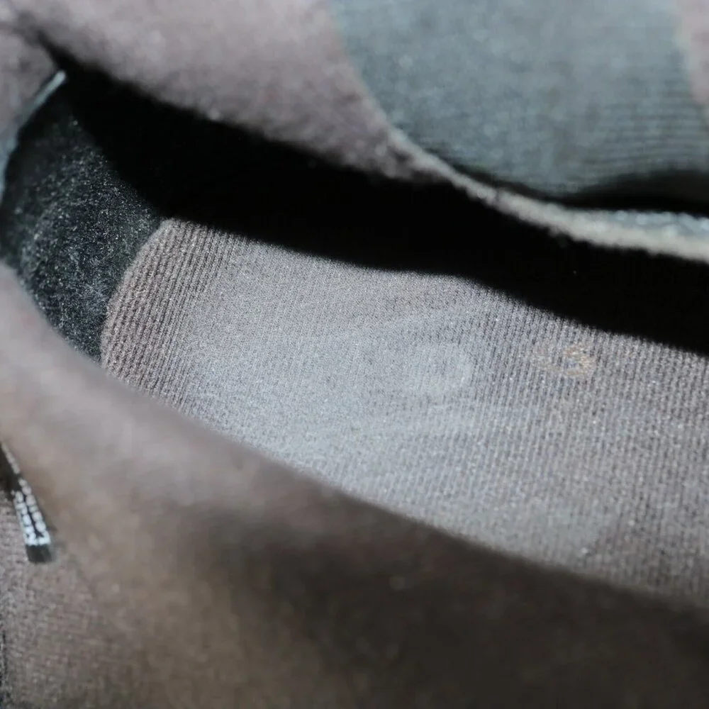 Clarks Women's Pause Camelia Boot Size 7 Chelsea Black Suede Block Heel Comfy - Picture 13 of 13